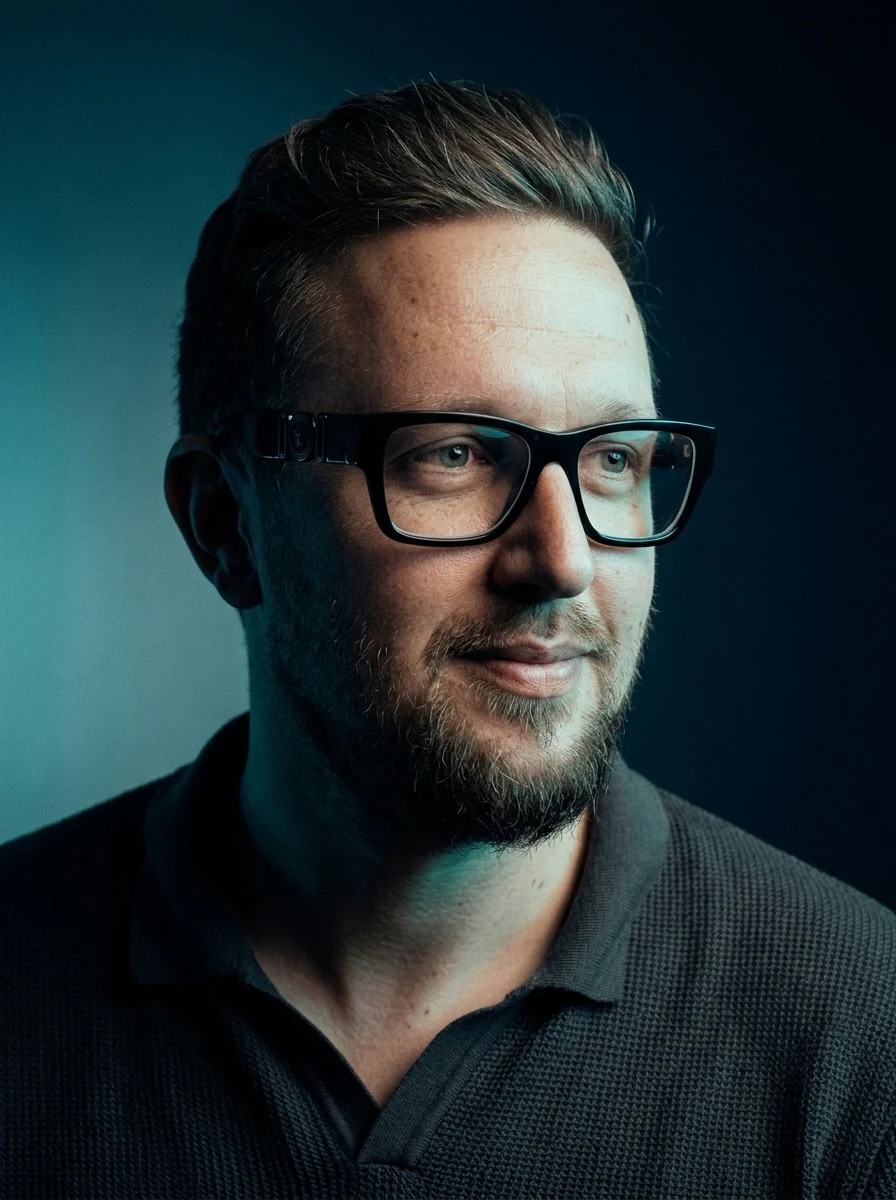 Florian Bezagu, portrait