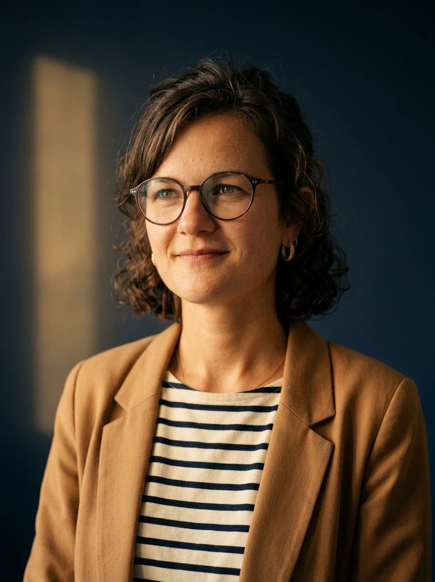 Justine Bezagu, portrait